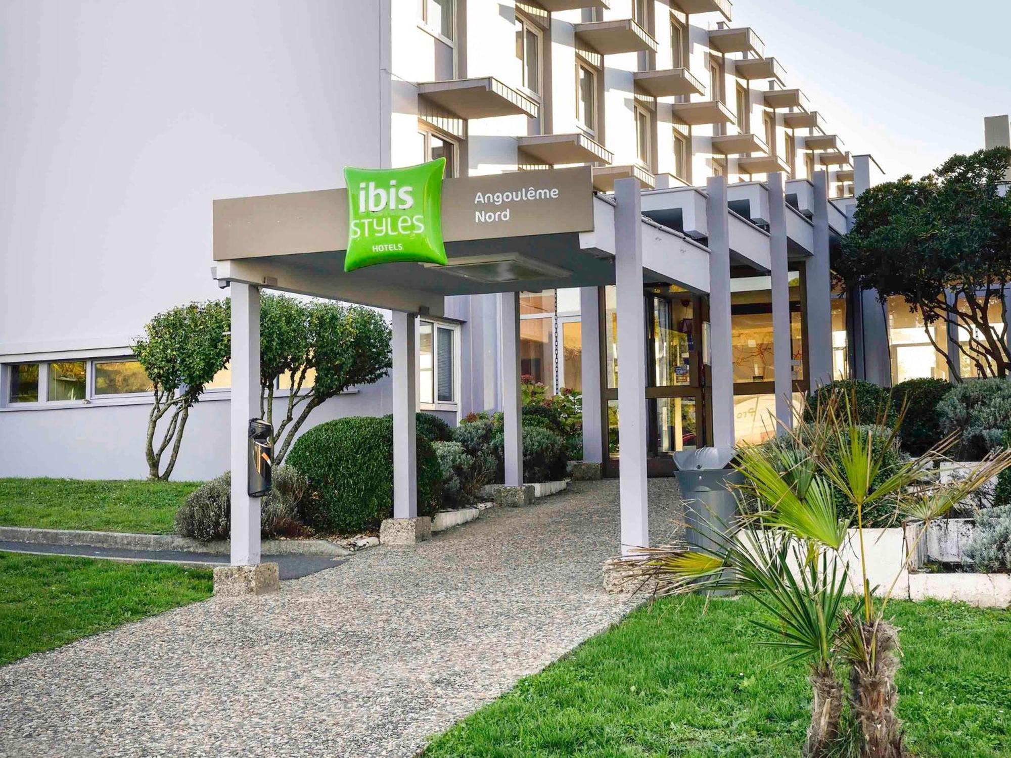 ibis Styles Angoulême Nord - hôtel restaurant Champniers  Exterior foto