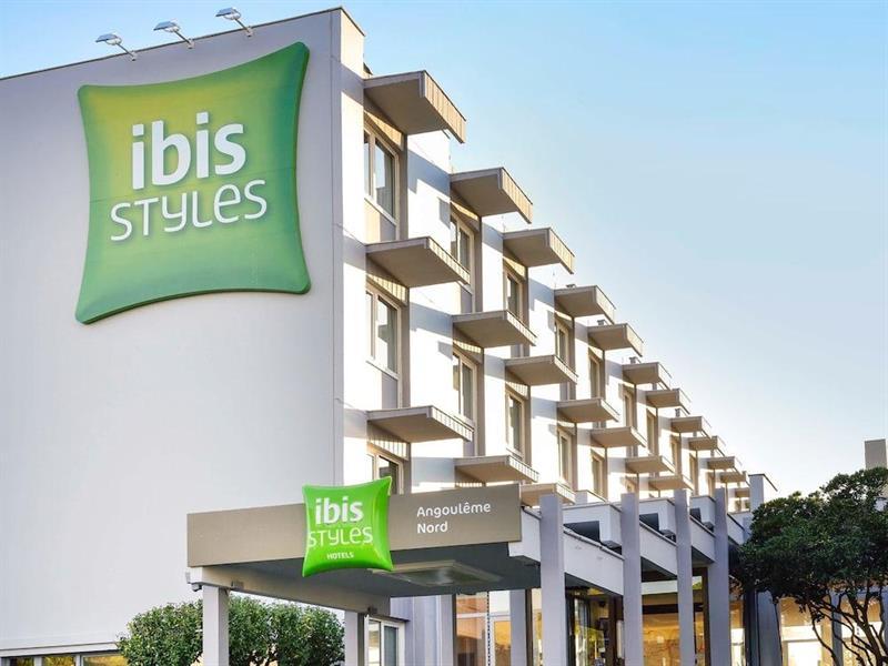 ibis Styles Angoulême Nord - hôtel restaurant Champniers  Exterior foto